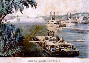 Mississippi Riverboat
